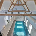 Les Campanes - Wellness 8 Pers Avec Piscine Interieure & Sauna - Proche Mons