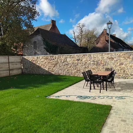 Les Campanes - Wellness 8 Pers Avec Piscine Interieure & Sauna - Proche Mons