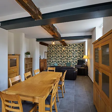 Les Campanes - Wellness 8 Pers Avec Piscine Interieure & Sauna - Proche Mons