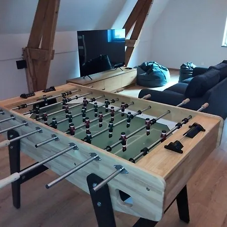 Ferienhaus Les Campanes - Wellness 8 Pers Avec Piscine Interieure & Sauna - Proche Mons *