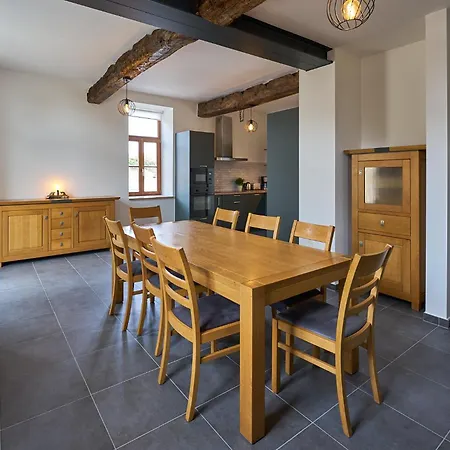 Les Campanes - Wellness 8 Pers Avec Piscine Interieure & Sauna - Proche Mons