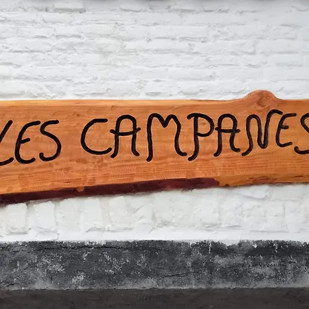 Les Campanes - Wellness 8 Pers Avec Piscine Interieure & Sauna - Proche Mons *
