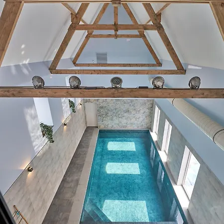 Les Campanes - Wellness 8 Pers Avec Piscine Interieure & Sauna - Proche Mons