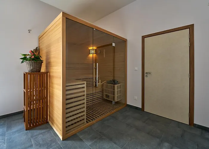 Les Campanes - Wellness 8 Pers Avec Piscine Intérieure&sauna - Proche Mons * Vellereille-le-Sec