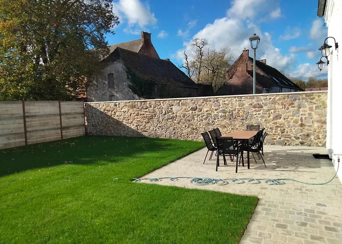 Les Campanes - Wellness 8 Pers Avec Piscine Intérieure&sauna - Proche Mons