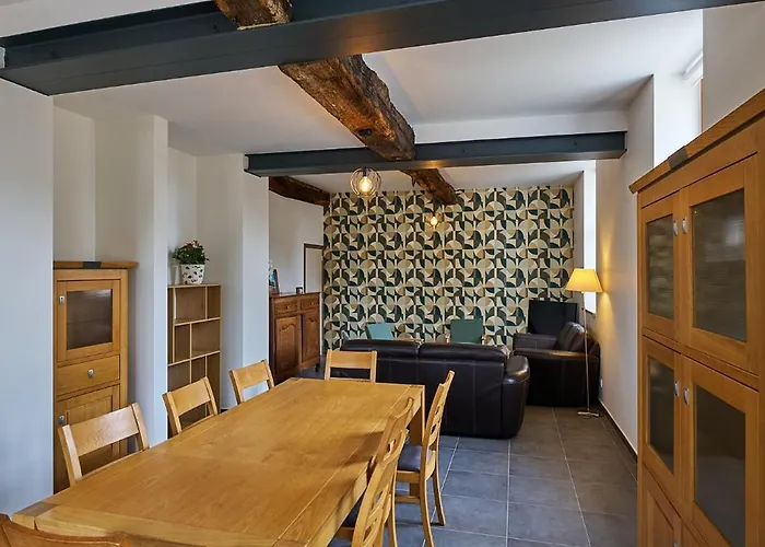 Les Campanes - Wellness 8 Pers Avec Piscine Intérieure&sauna - Proche Mons