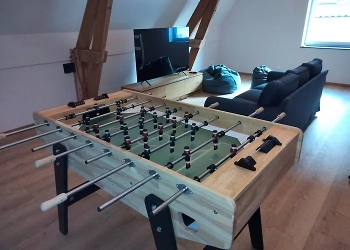 Hébergement de vacances Les Campanes - Wellness 8 Pers Avec Piscine Intérieure&sauna - Proche Mons *