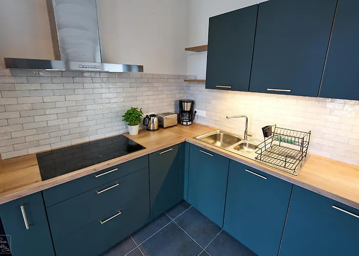 Les Campanes - Wellness 8 Pers Avec Piscine Intérieure&sauna - Proche Mons Hébergement de vacances *