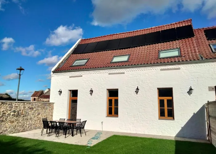 Hébergement de vacances Les Campanes - Wellness 8 Pers Avec Piscine Intérieure&sauna - Proche Mons Vellereille-le-Sec