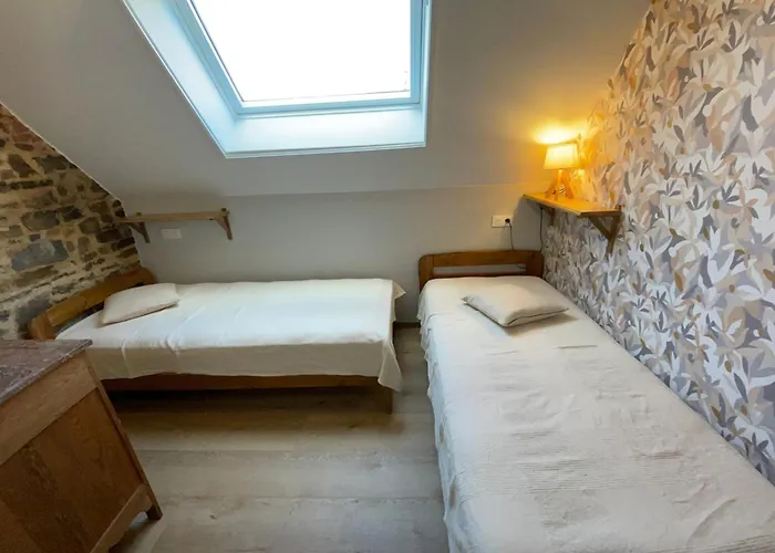 Hébergement de vacances Les Campanes - Wellness 8 Pers Avec Piscine Intérieure&sauna - Proche Mons Vellereille-le-Sec