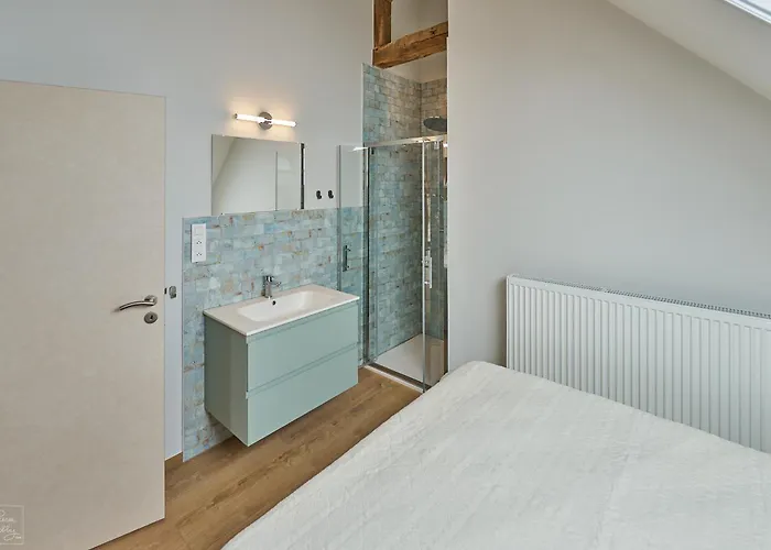 Les Campanes - Wellness 8 Pers Avec Piscine Intérieure&sauna - Proche Mons