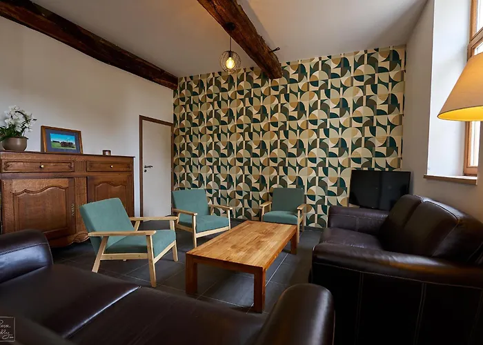 Hébergement de vacances Les Campanes - Wellness 8 Pers Avec Piscine Intérieure&sauna - Proche Mons