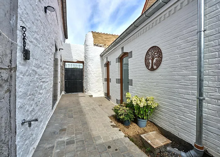 Les Campanes - Wellness 8 Pers Avec Piscine Intérieure&sauna - Proche Mons Hébergement de vacances *