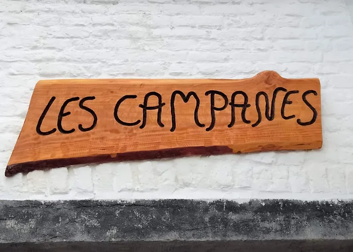 Les Campanes - Wellness 8 Pers Avec Piscine Intérieure&sauna - Proche Mons *