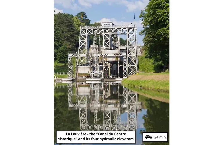 Hébergement de vacances Les Campanes - Wellness 8 Pers Avec Piscine Intérieure&sauna - Proche Mons