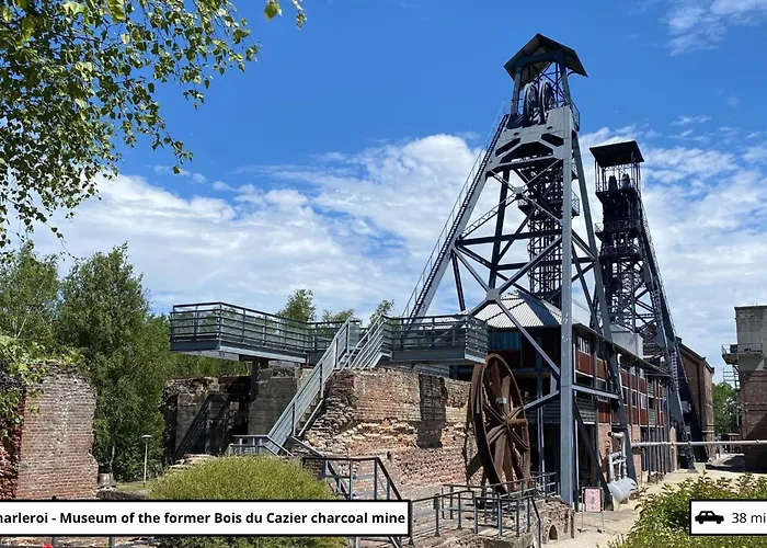 Les Campanes - Wellness 8 Pers Avec Piscine Intérieure&sauna - Proche Mons Hébergement de vacances Vellereille-le-Sec